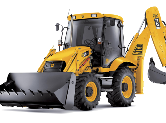 Construction-Machine-JCB-Background-PNG-Image